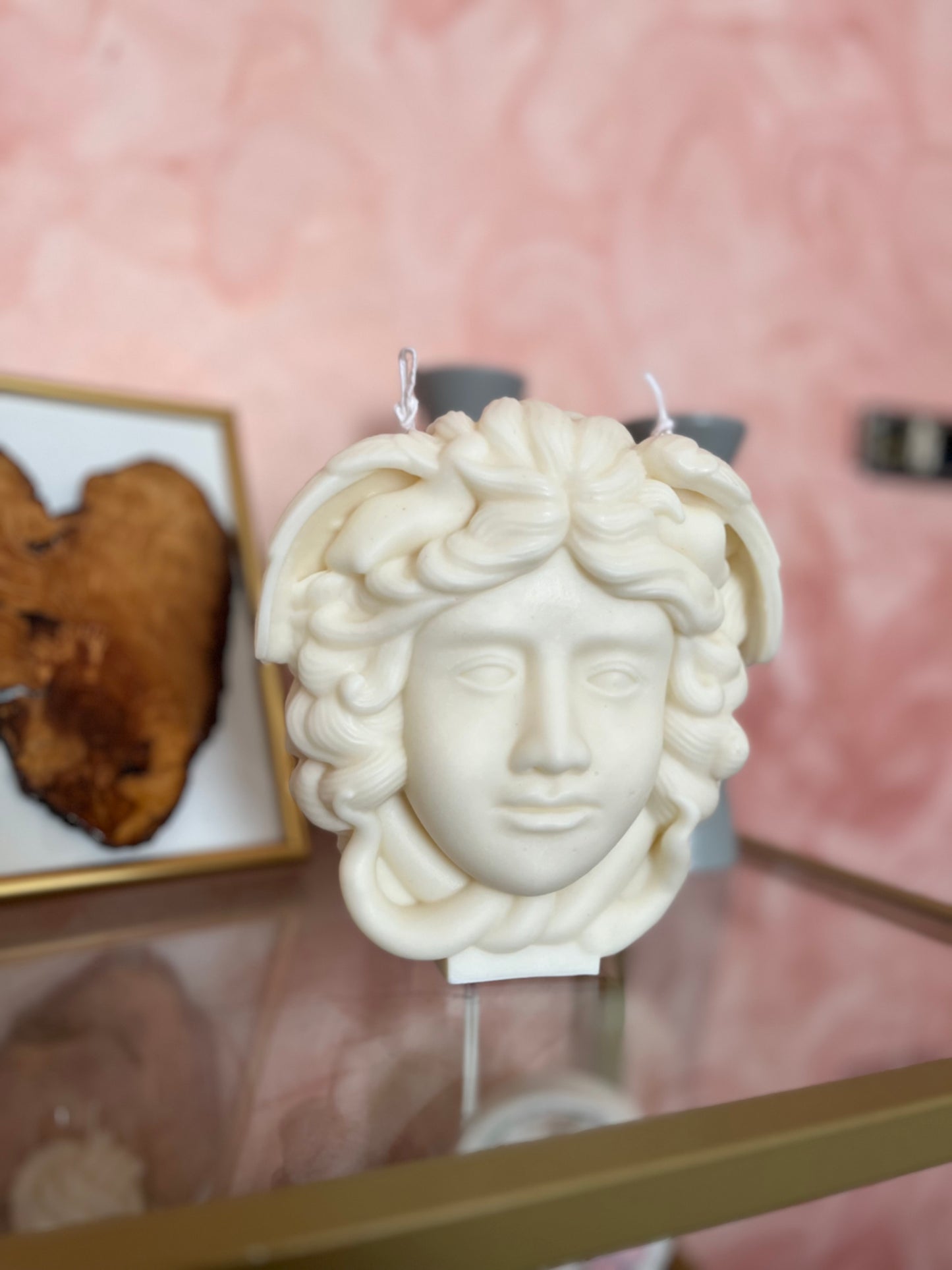 Medusa Mood – Candela Iconica in Cera di Soia