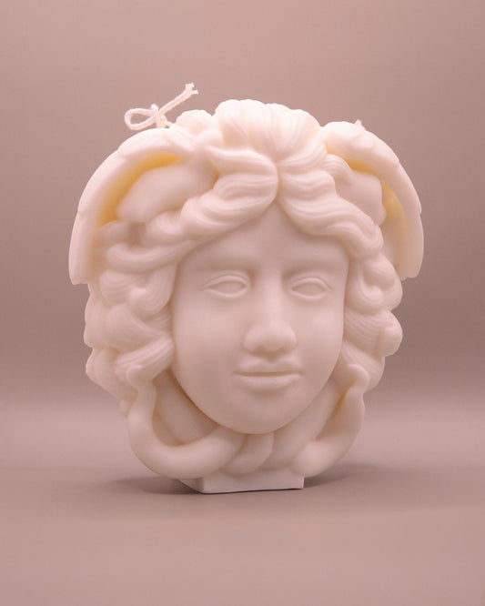 Medusa Mood – Candela Iconica in Cera di Soia